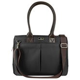 Bolso Para Mujer City Chic Laptop 14pulgadas Perfect Choice Negro